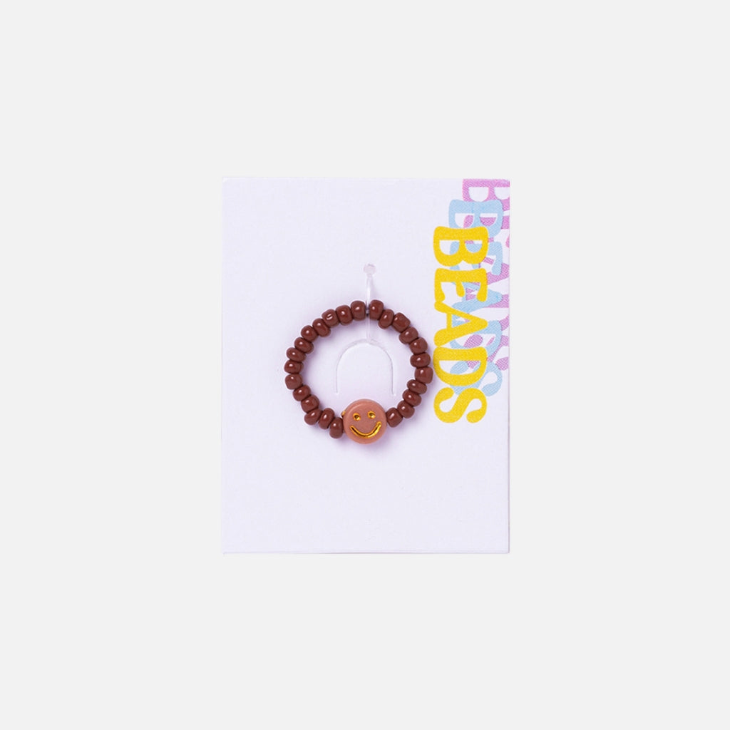 Stroberi Beads Mix Ring -6 Smile