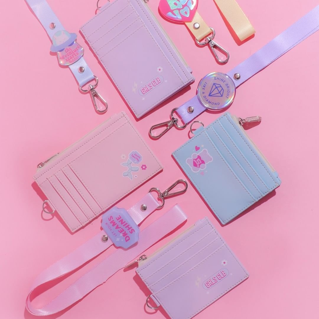 Stroberi 20th Birthday Merchandise Wallet