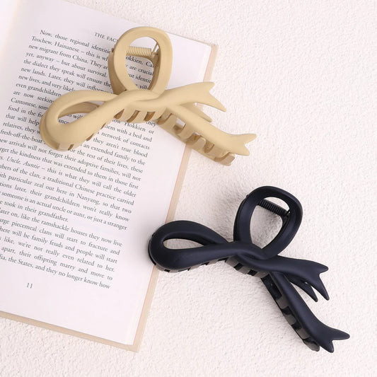 Stroberi Bow Knot Simple Doff Hair Clip