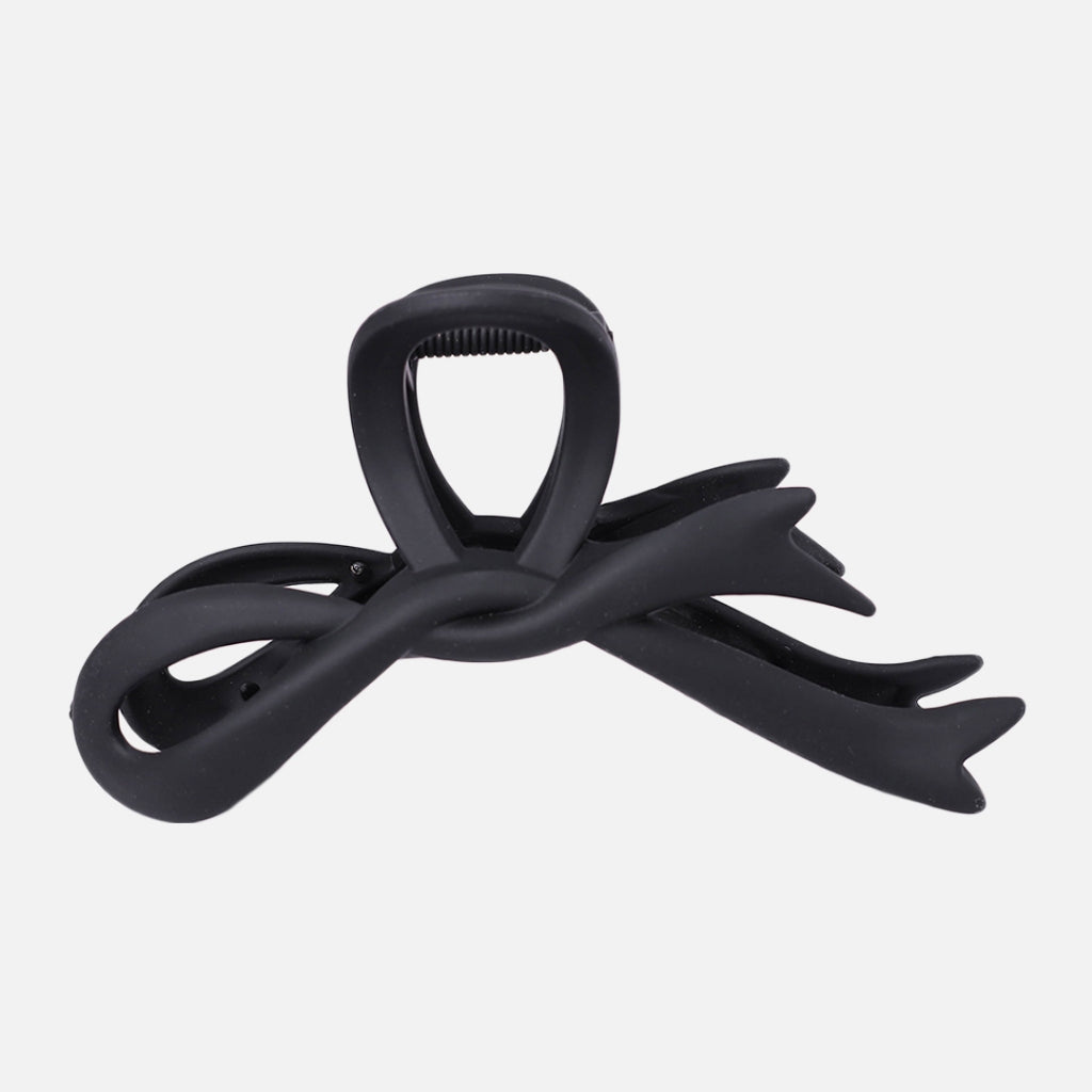 Stroberi Bow Knot Simple Doff Hair Clip