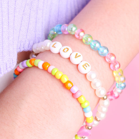 Stroberi Bracelet Beads Color Set