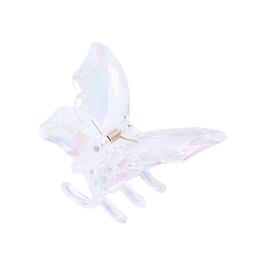 Stroberi Butterfly Metalic Hair Clip