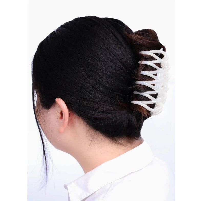 Stroberi Claw Zigzag Glossy Hair Clip