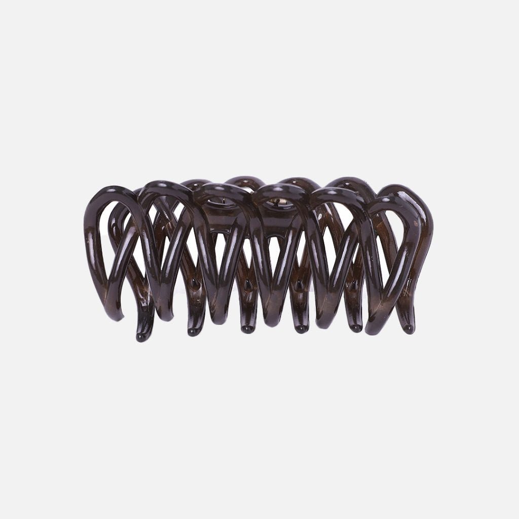 Stroberi Claw Zigzag Glossy Hair Clip