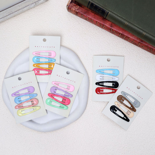 Stroberi Color Set Snap Clip 2