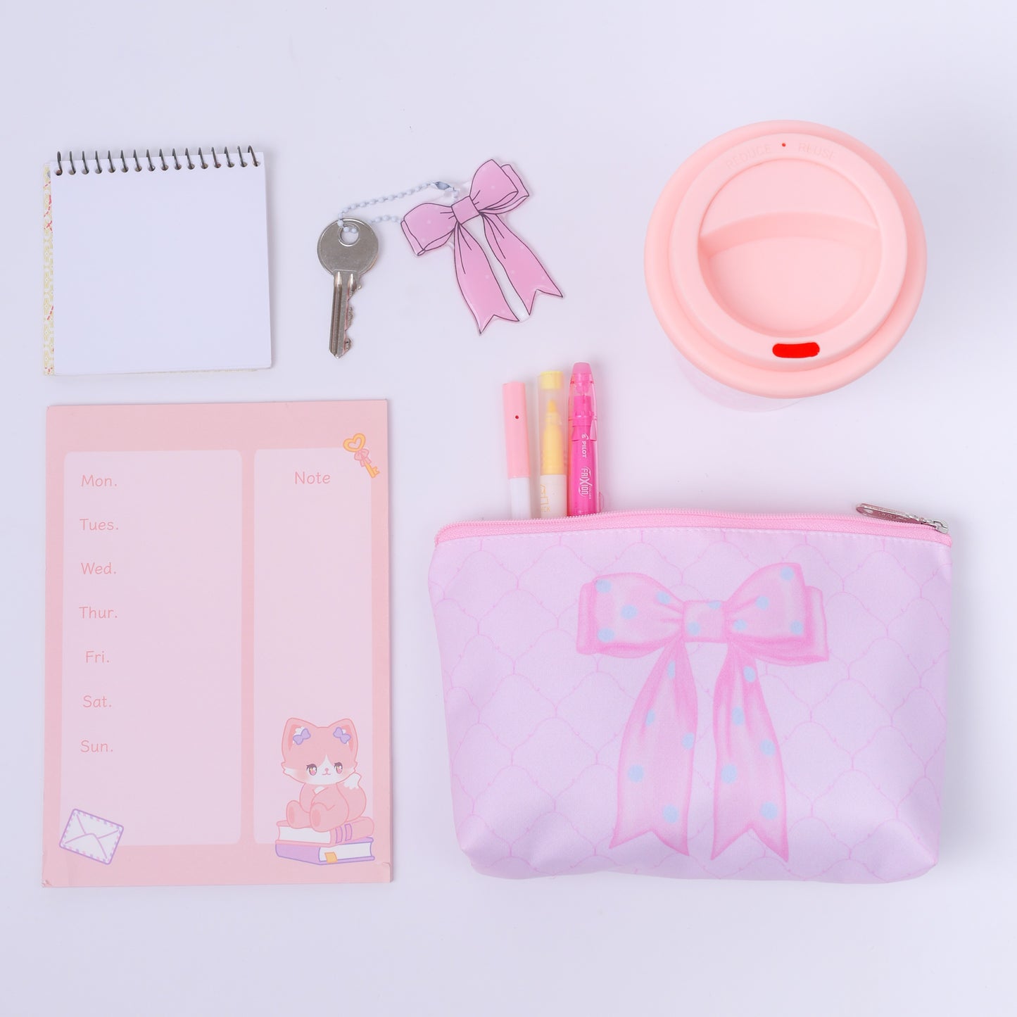 Stroberi Coquette New Pouch Series