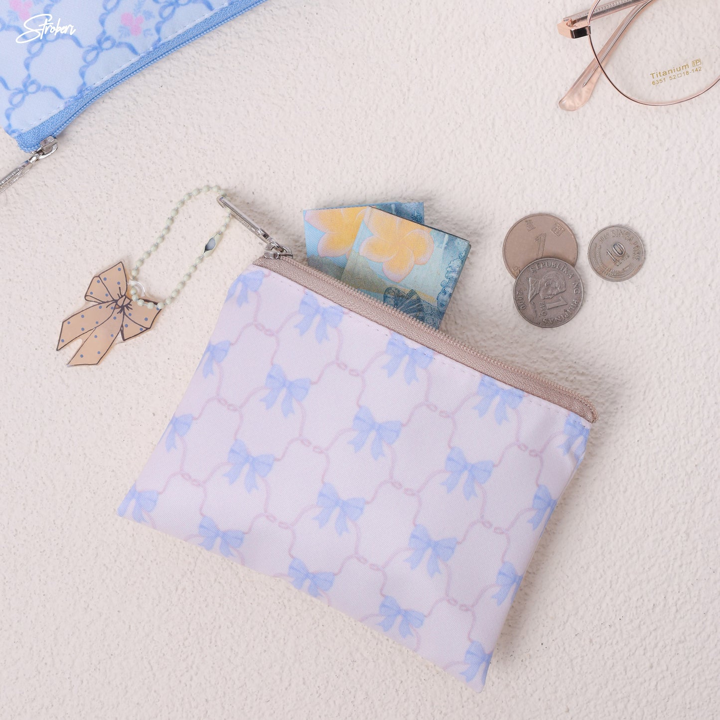 Stroberi Coquette New Pouch Series