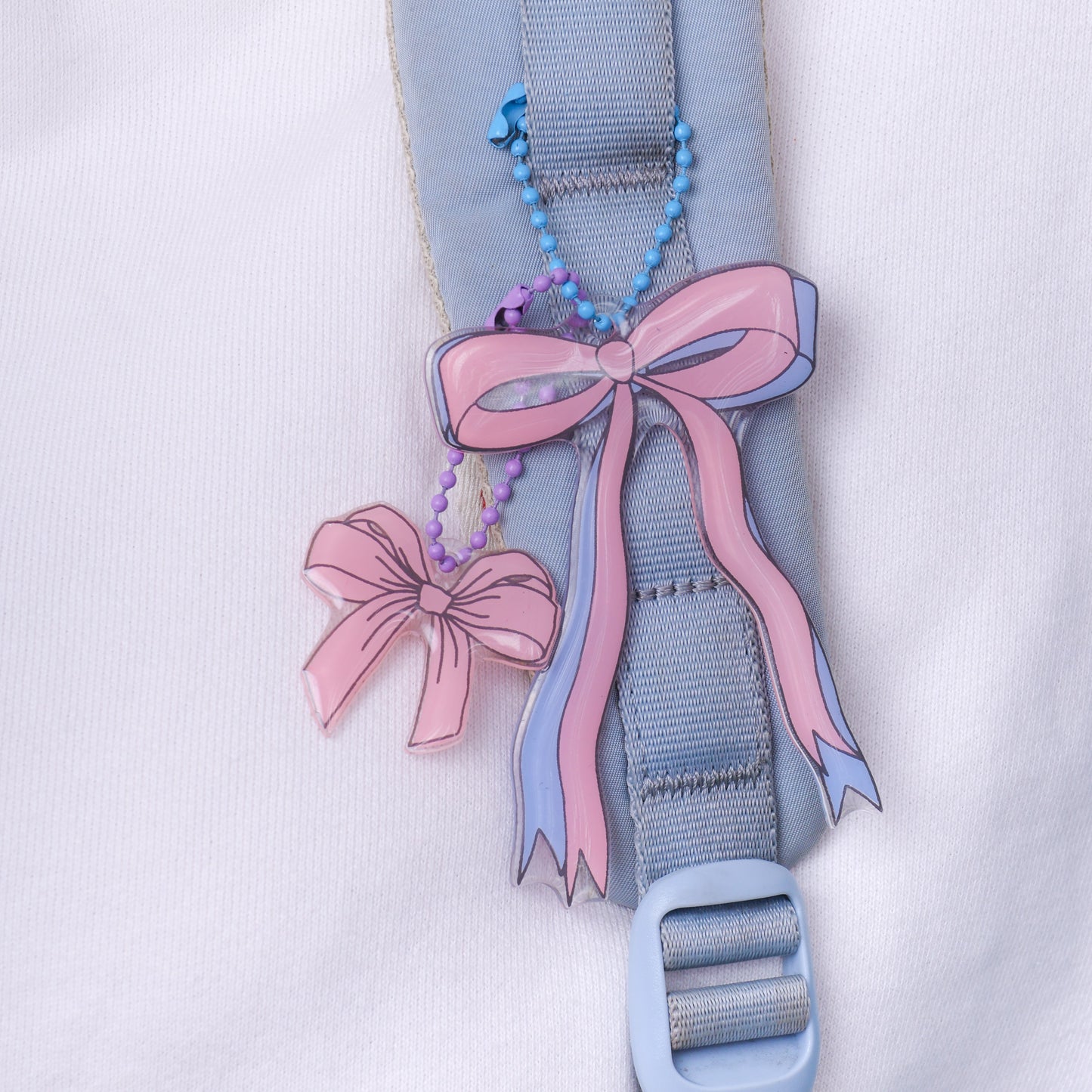 Stroberi Coquette Keychain Series