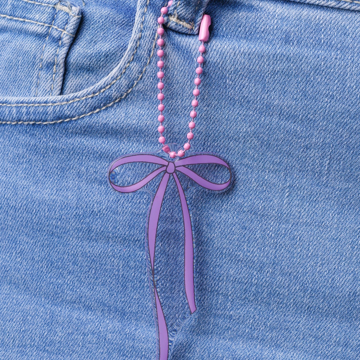 Stroberi Coquette Keychain Series