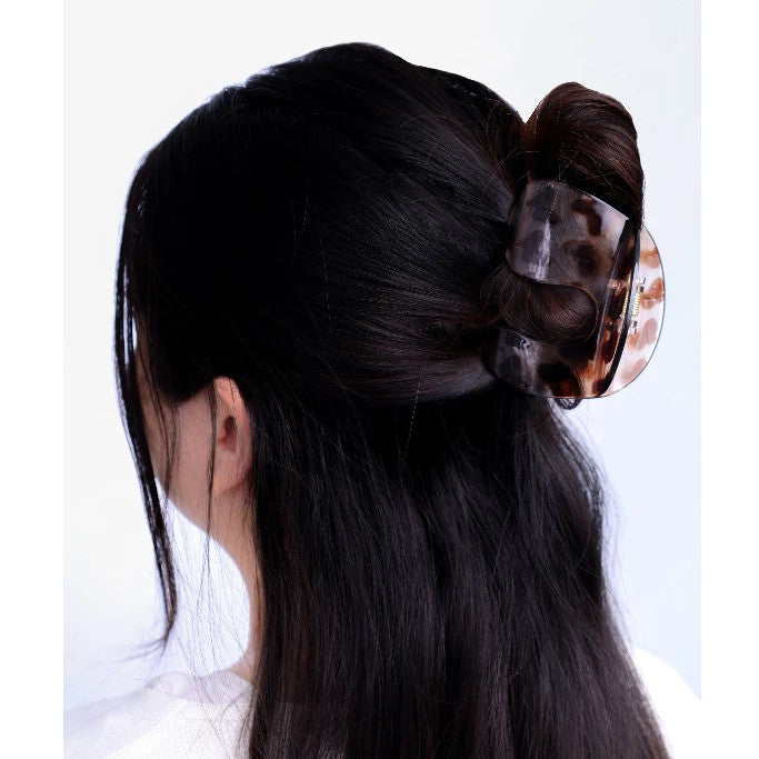 Stroberi Curved Trans Mix Hair Clip