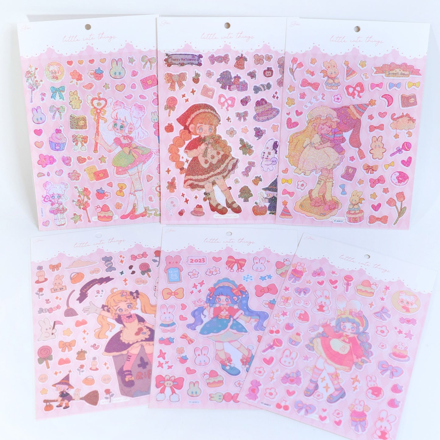 Stroberi Cute Animal Sticker
