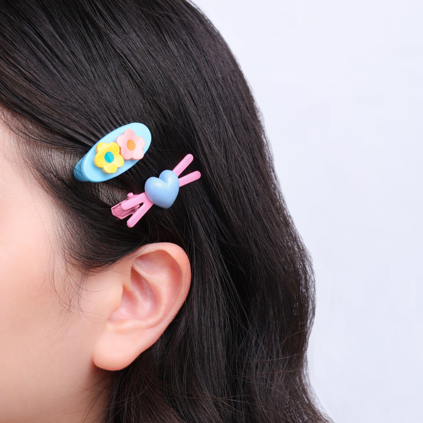 Stroberi Cute Cartoon Hair Clip - Cross Love