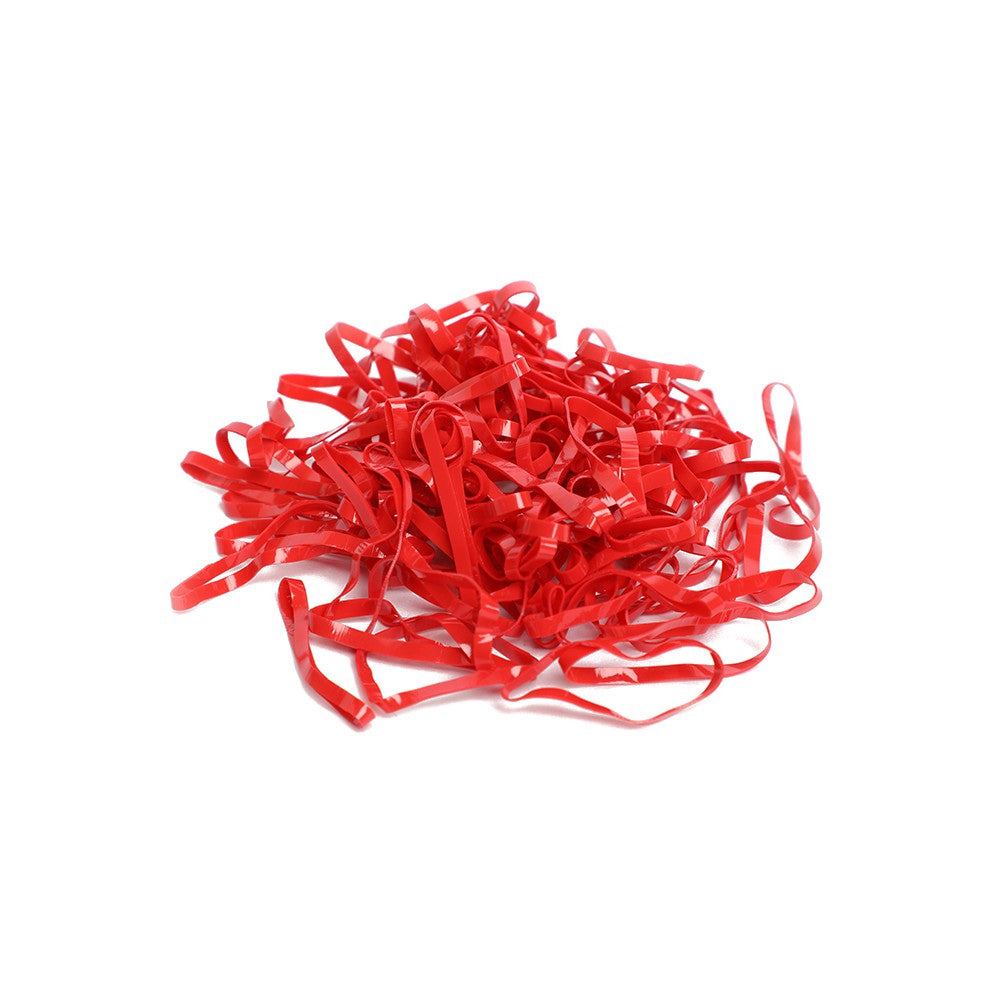 Stroberi Elastic Hair Rubber Bands 6 Gram