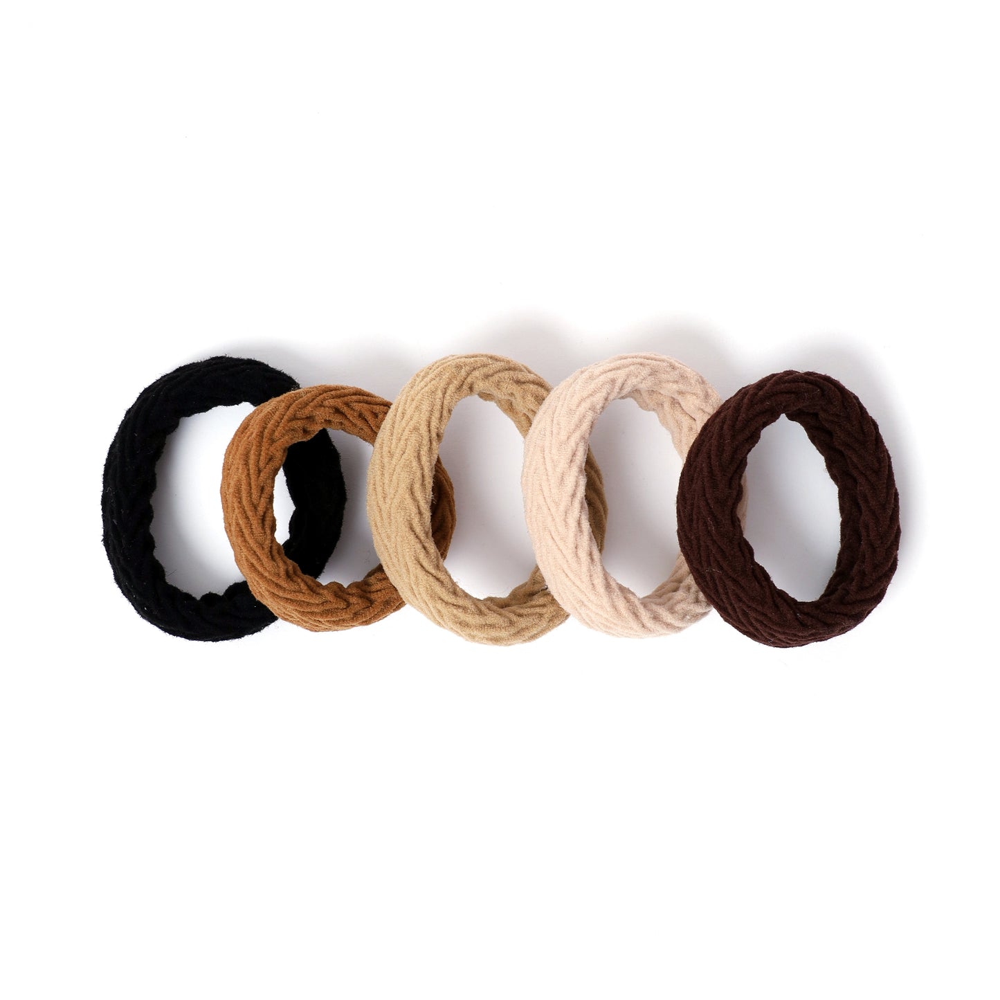 Stroberi Elastic Zigzag Hair Tie
