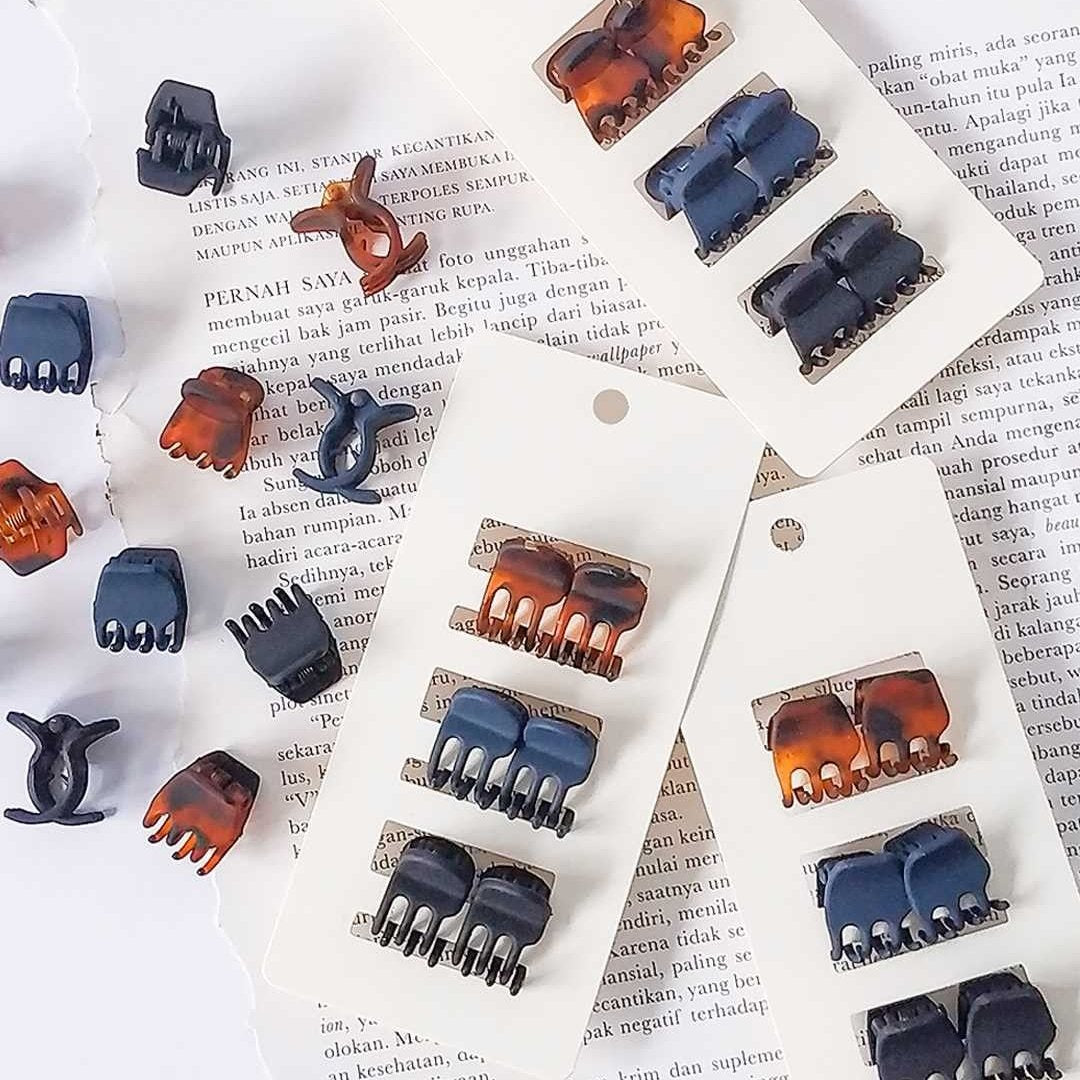 Stroberi Flea Set Hair Clip