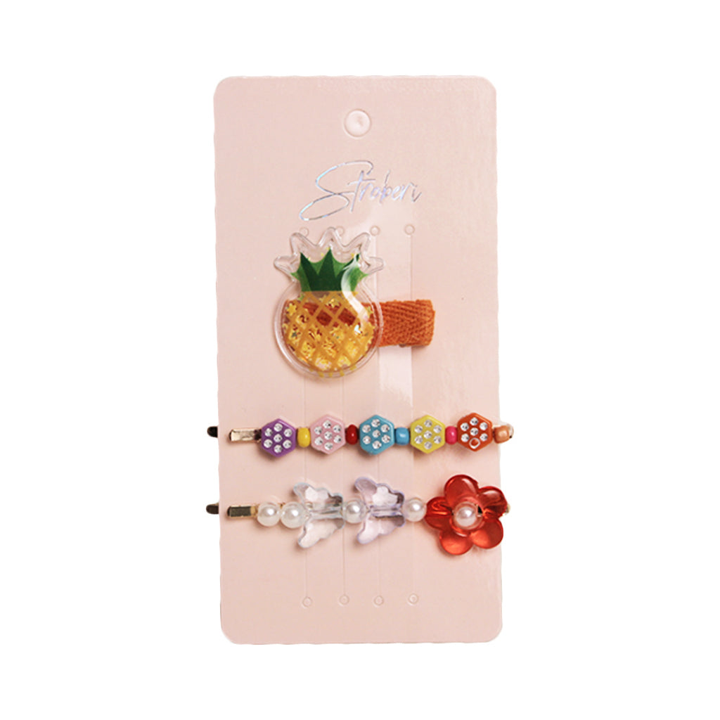 Stroberi Fruit Shaker Hair Clip
