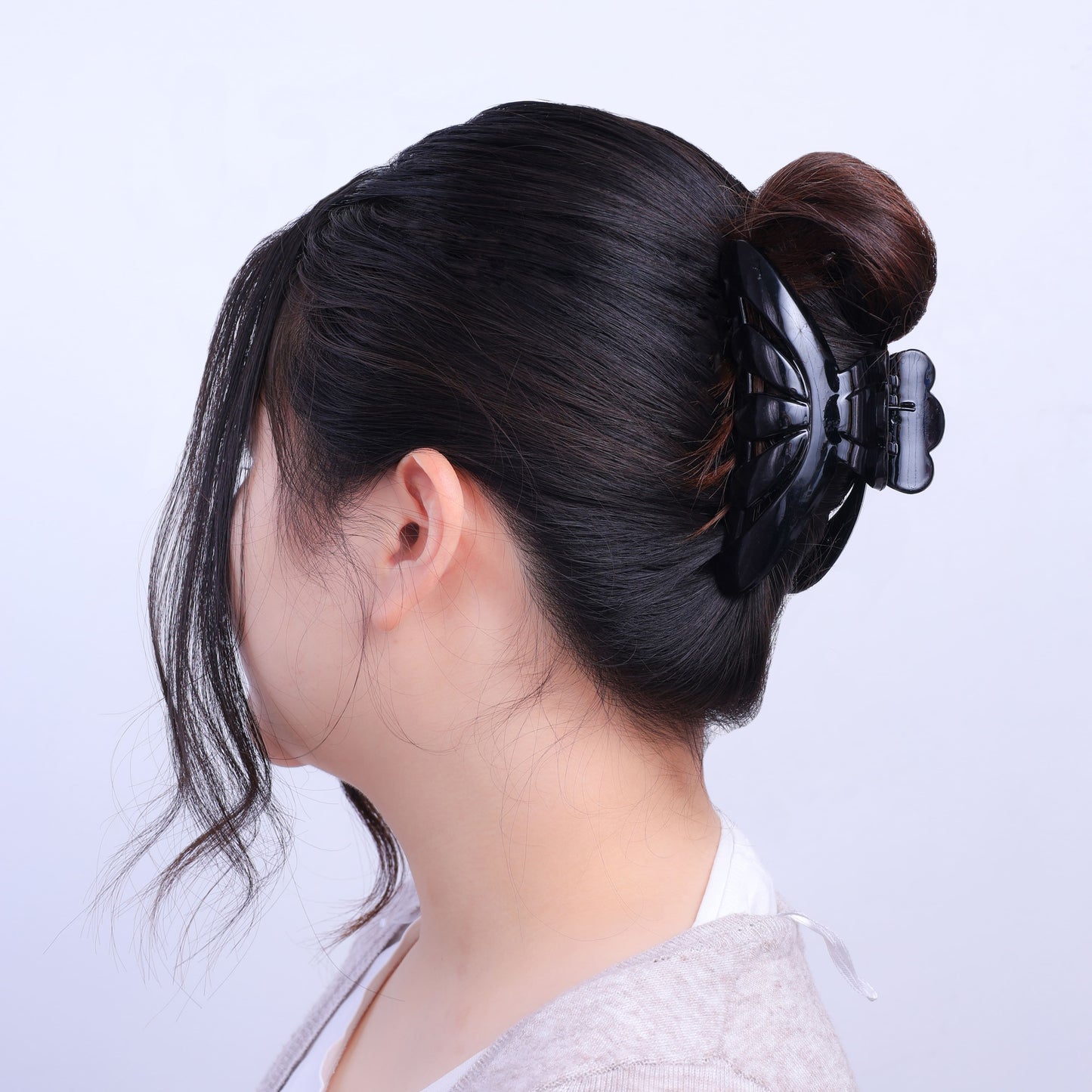 Stroberi Glossy Big Hair Clip