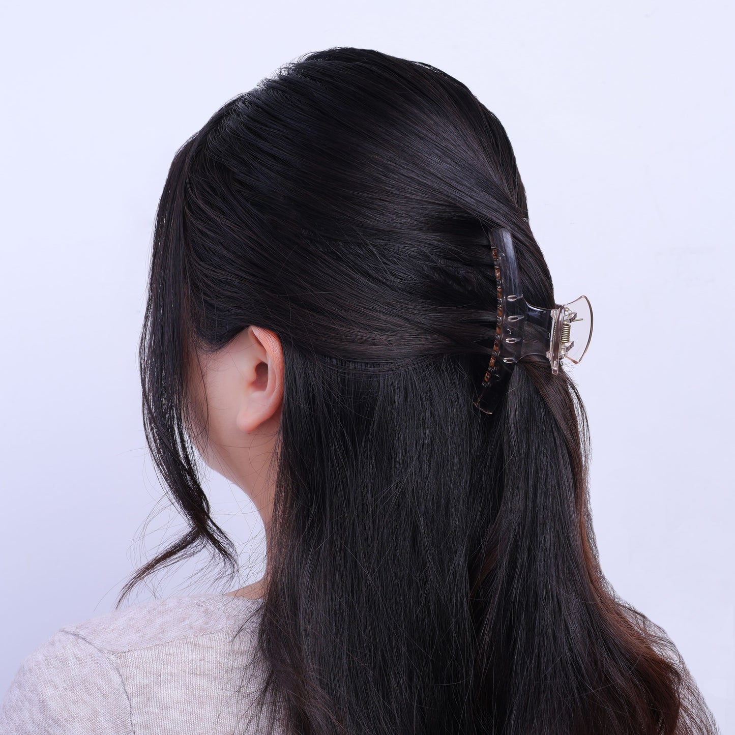Stroberi Glossy Big Hair Clip
