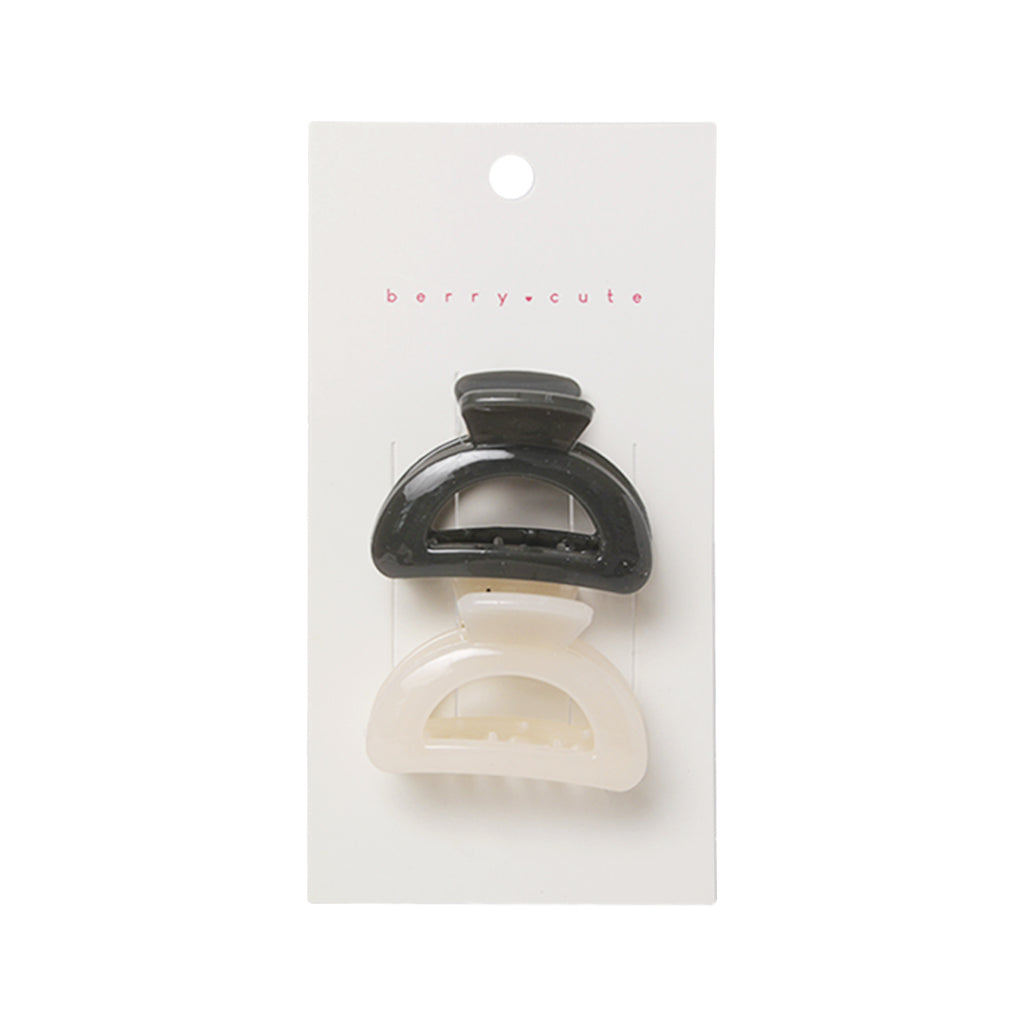Stroberi Glossy Hole Hair Clip