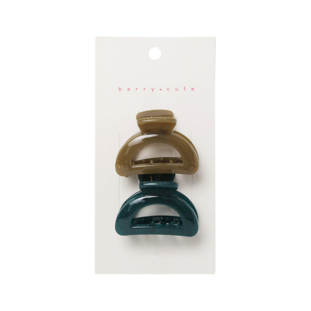 Stroberi Glossy Hole Hair Clip