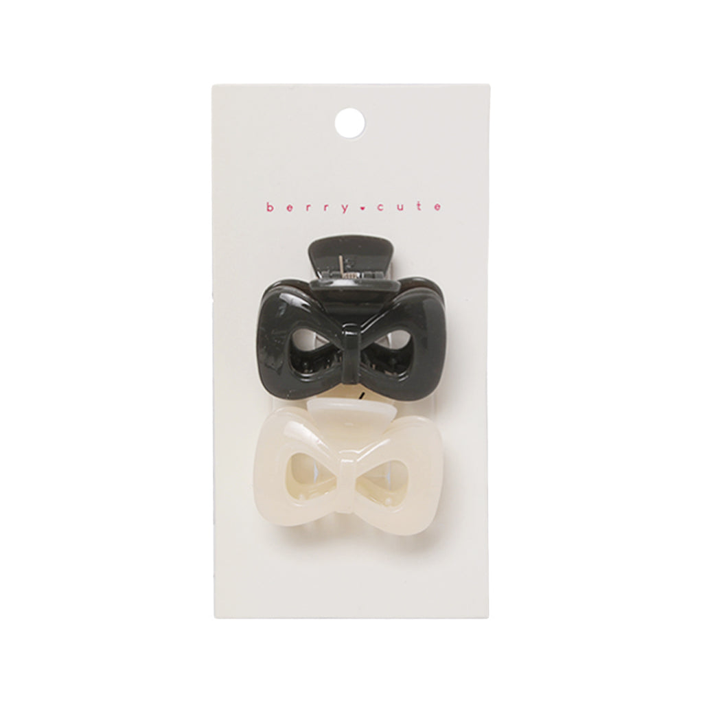 Stroberi Glossy Hole Hair Clip