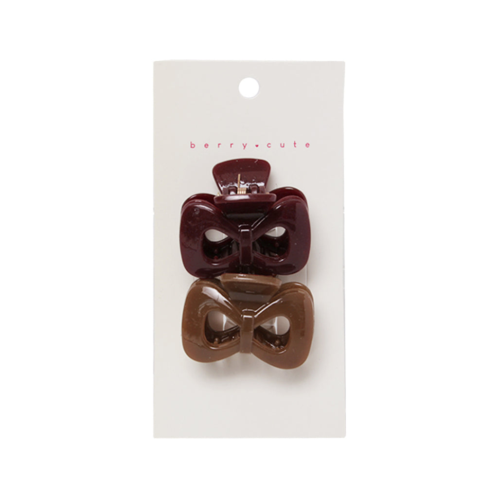 Stroberi Glossy Hole Hair Clip