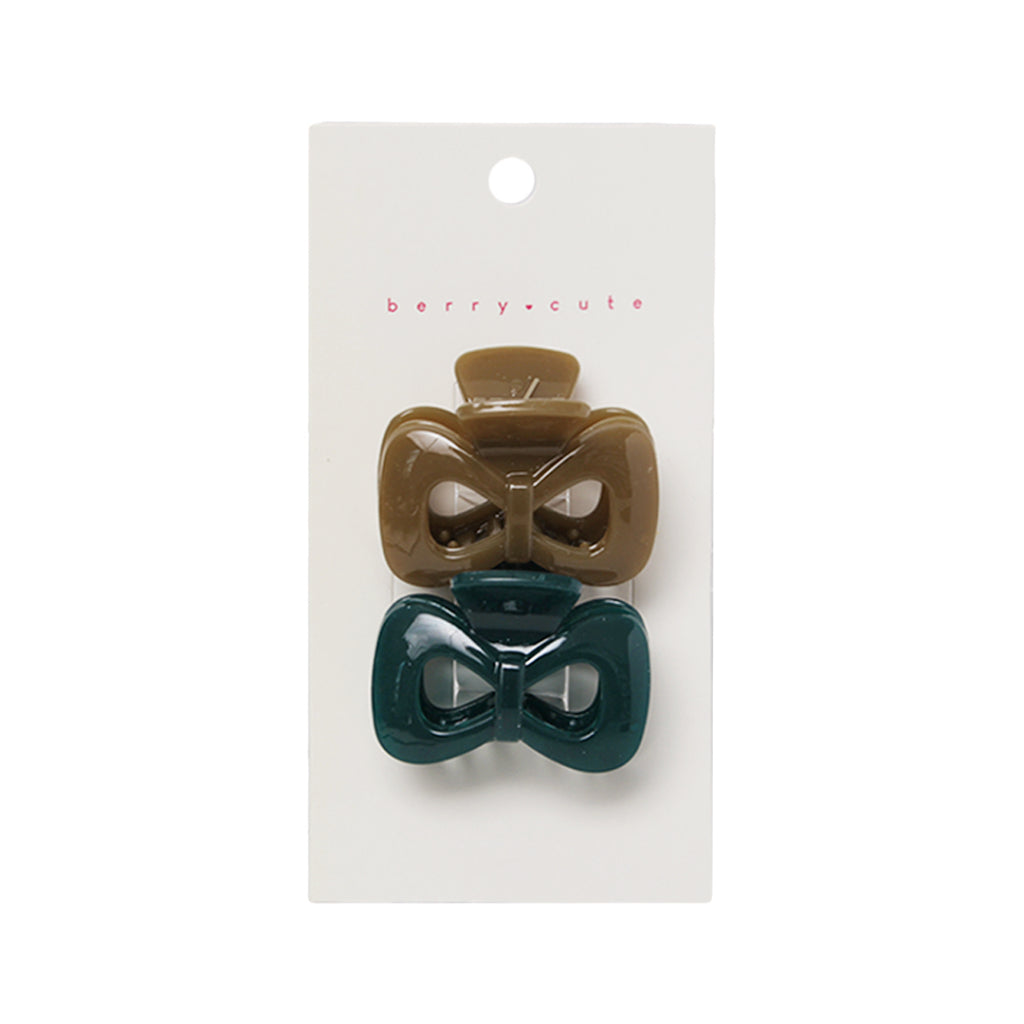Stroberi Glossy Hole Hair Clip