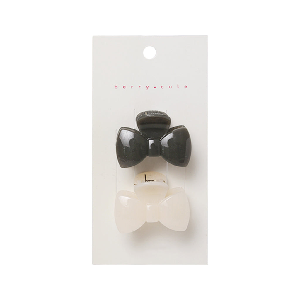 Stroberi Glossy Hole Hair Clip