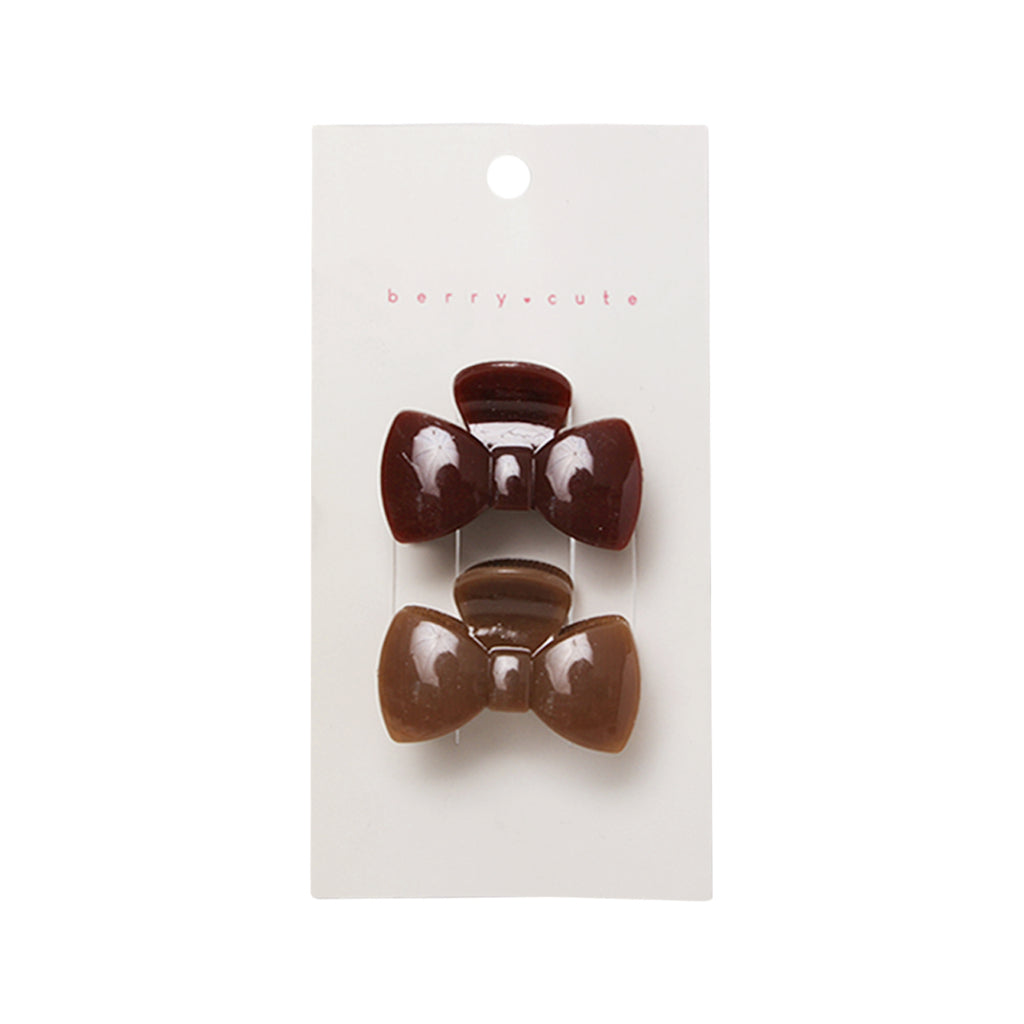 Stroberi Glossy Hole Hair Clip
