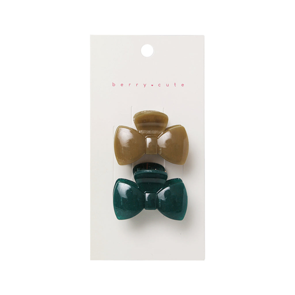 Stroberi Glossy Hole Hair Clip