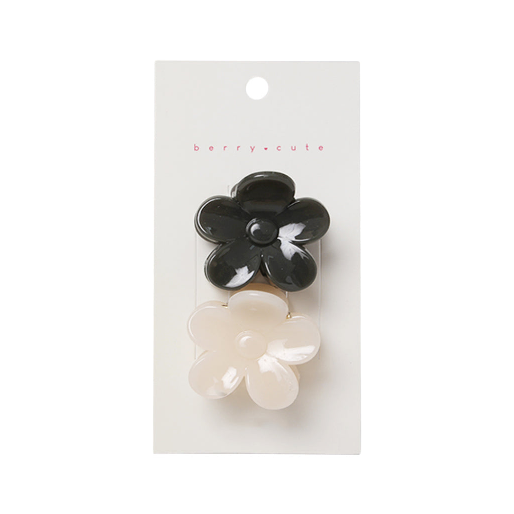 Stroberi Glossy Hole Hair Clip