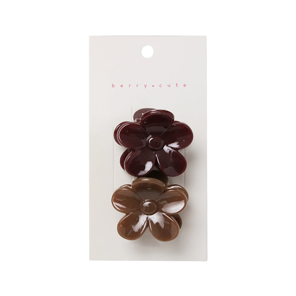 Stroberi Glossy Hole Hair Clip
