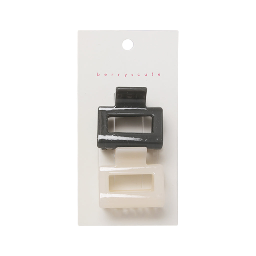 Stroberi Glossy Hole Hair Clip