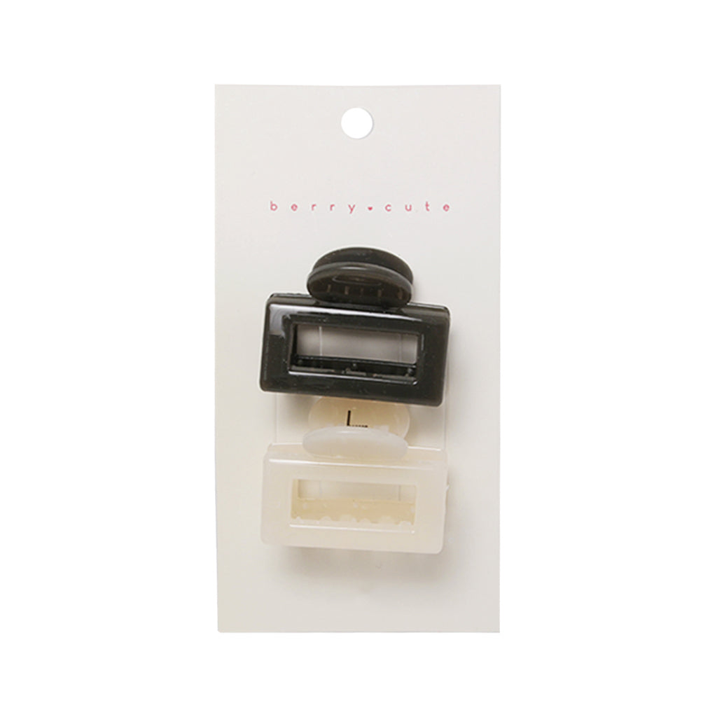 Stroberi Glossy Hole Hair Clip