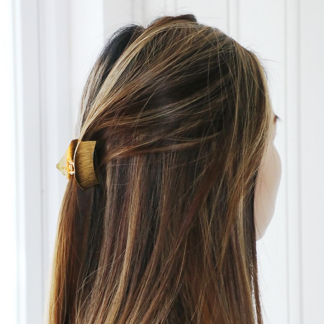 Stroberi Iron Gold Series Hair Clip