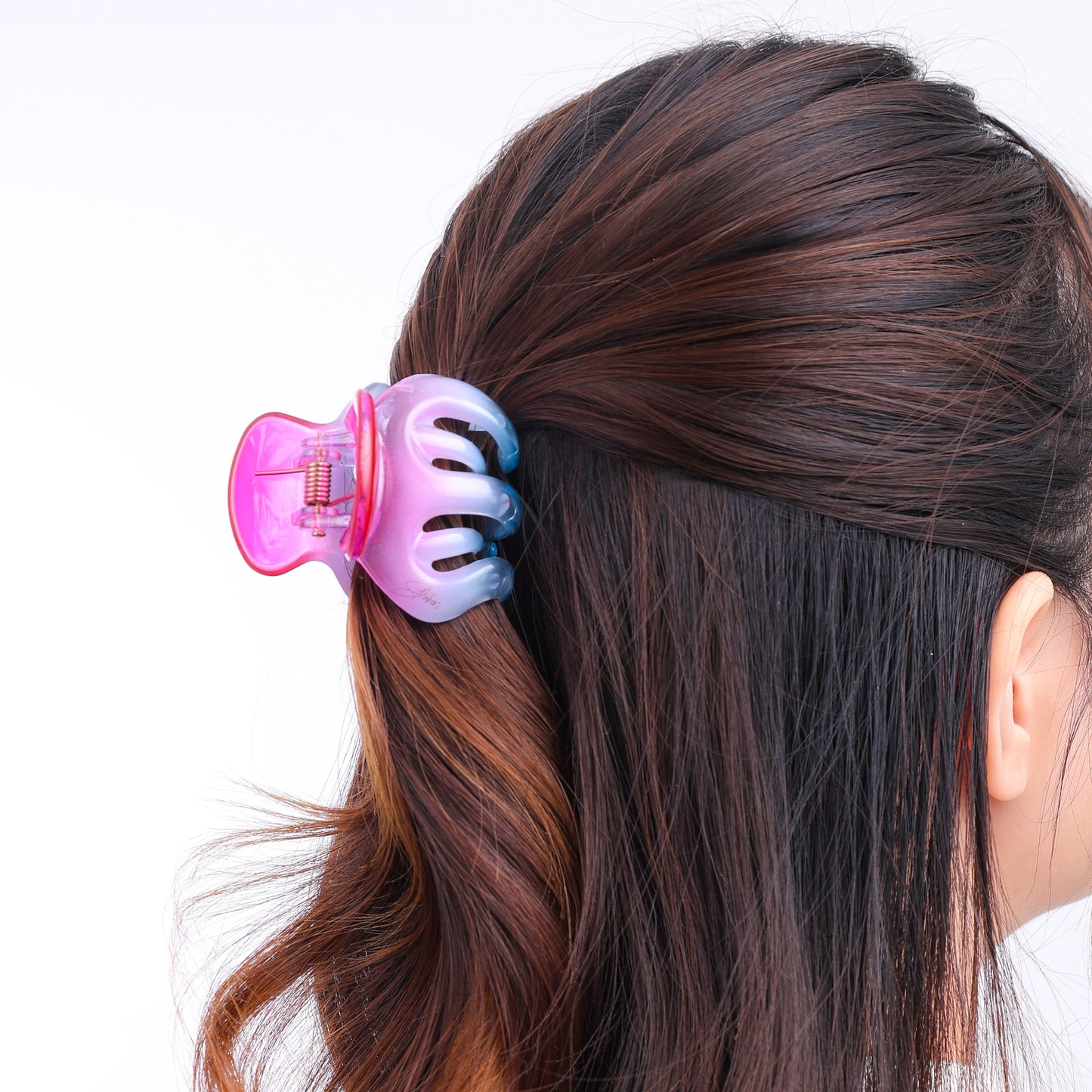 Stroberi Jedai Hair Clip - Gradation
