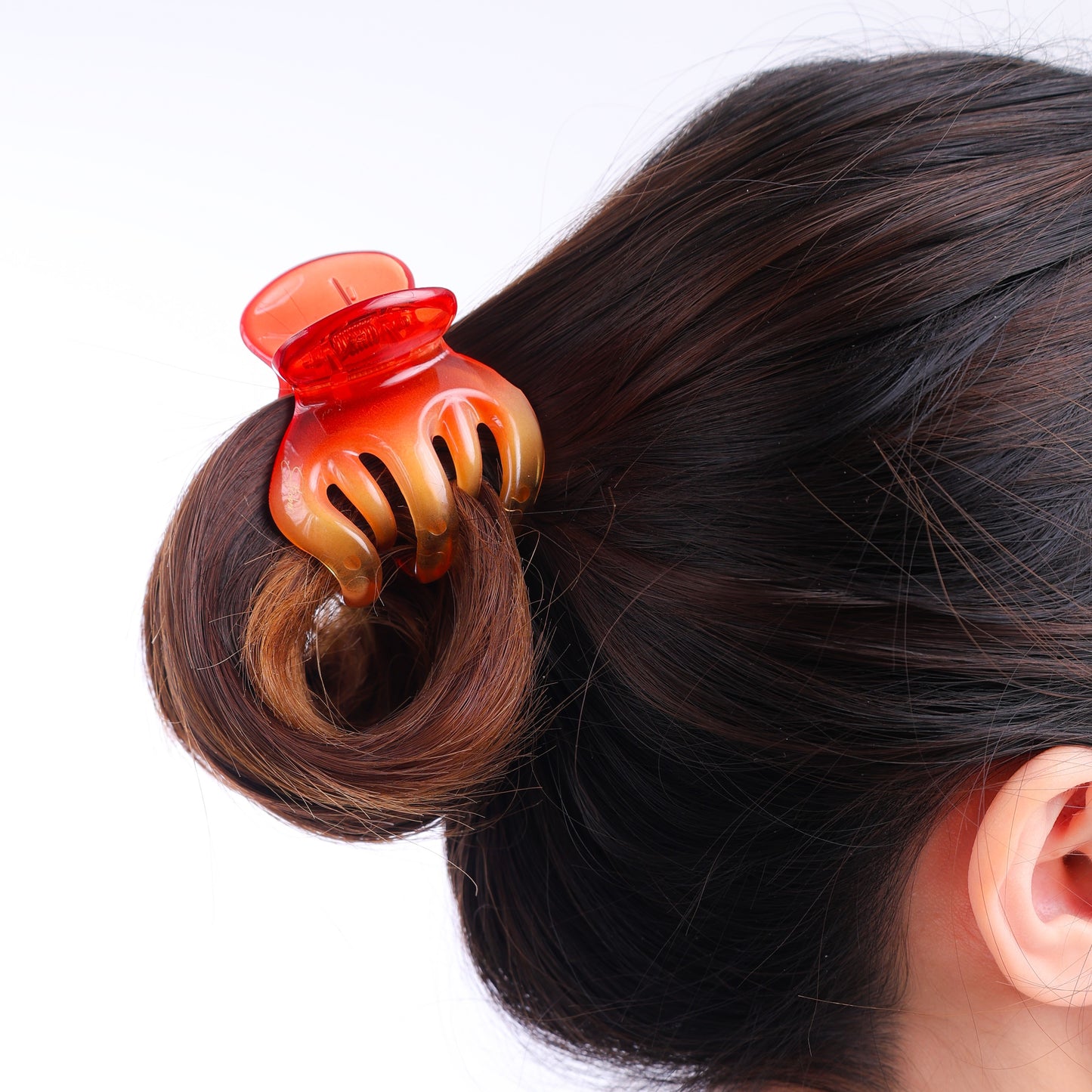 Stroberi Jedai Hair Clip - Gradation