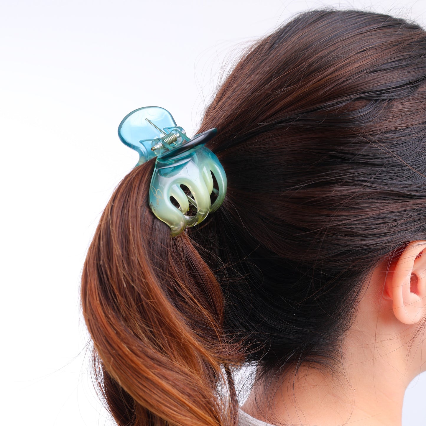 Stroberi Jedai Hair Clip - Gradation