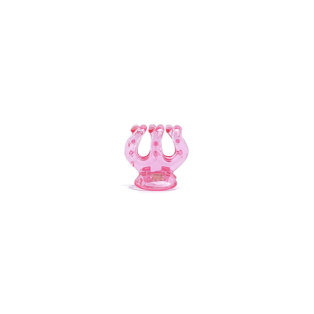 Stroberi Jedai Hair Clip - Transparent