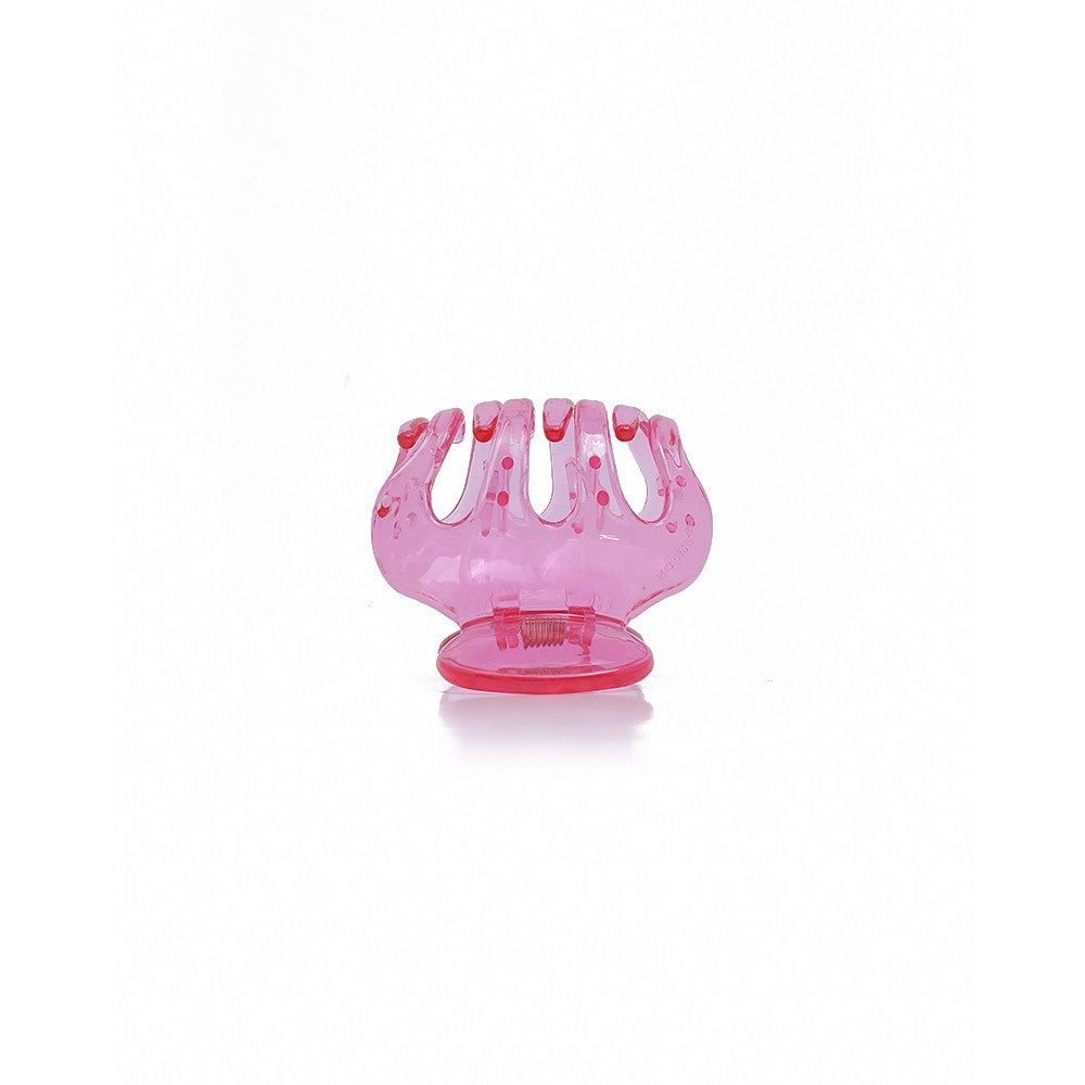Stroberi Jedai Hair Clip - Transparent