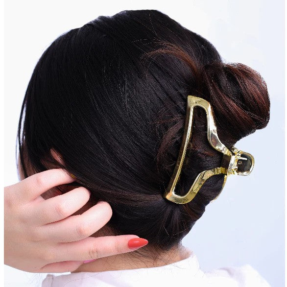 Stroberi Metallic Color Hair Clip
