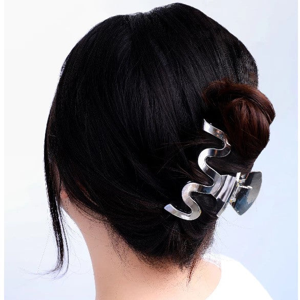 Stroberi Metallic Color Hair Clip