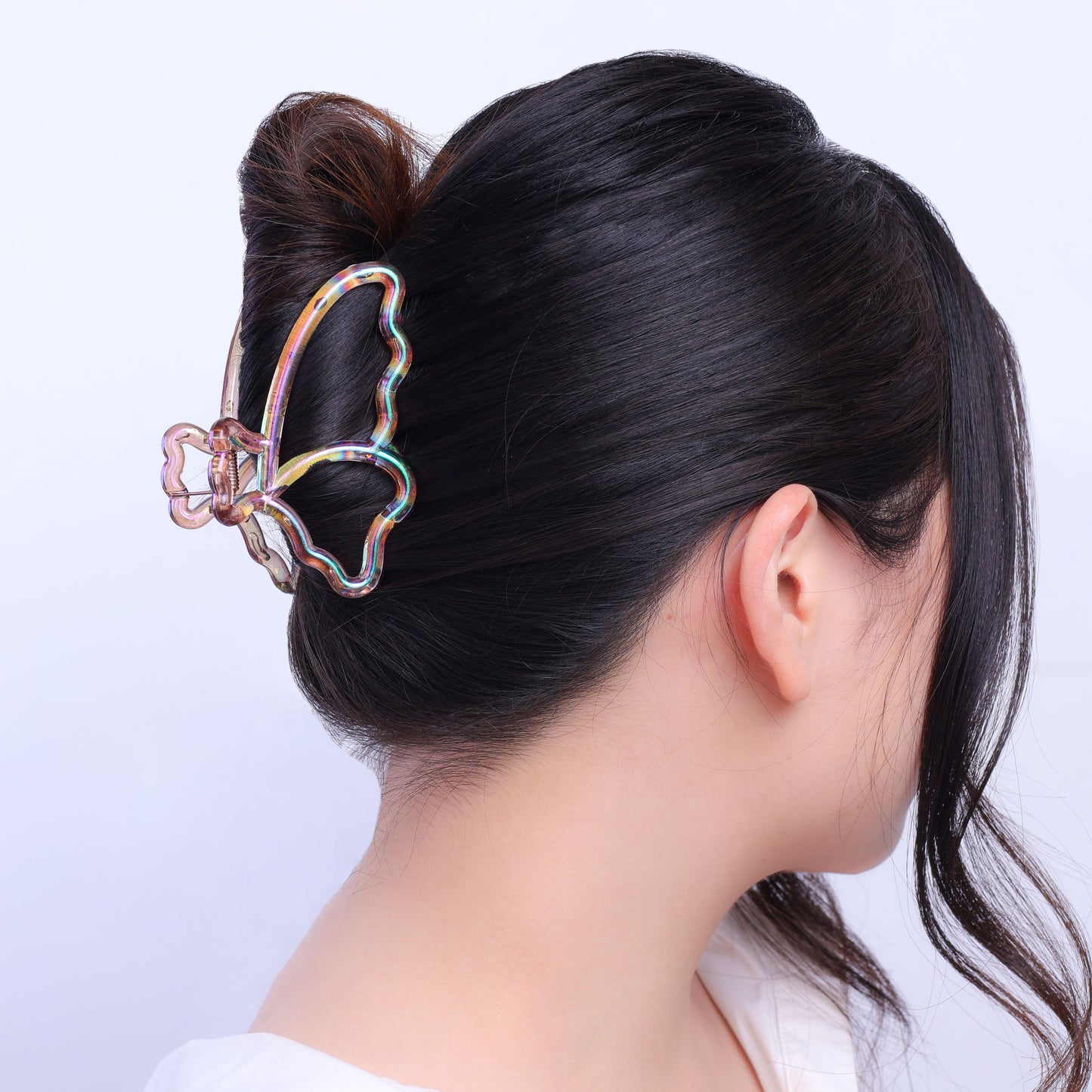 Stroberi Metallic Hair Clip