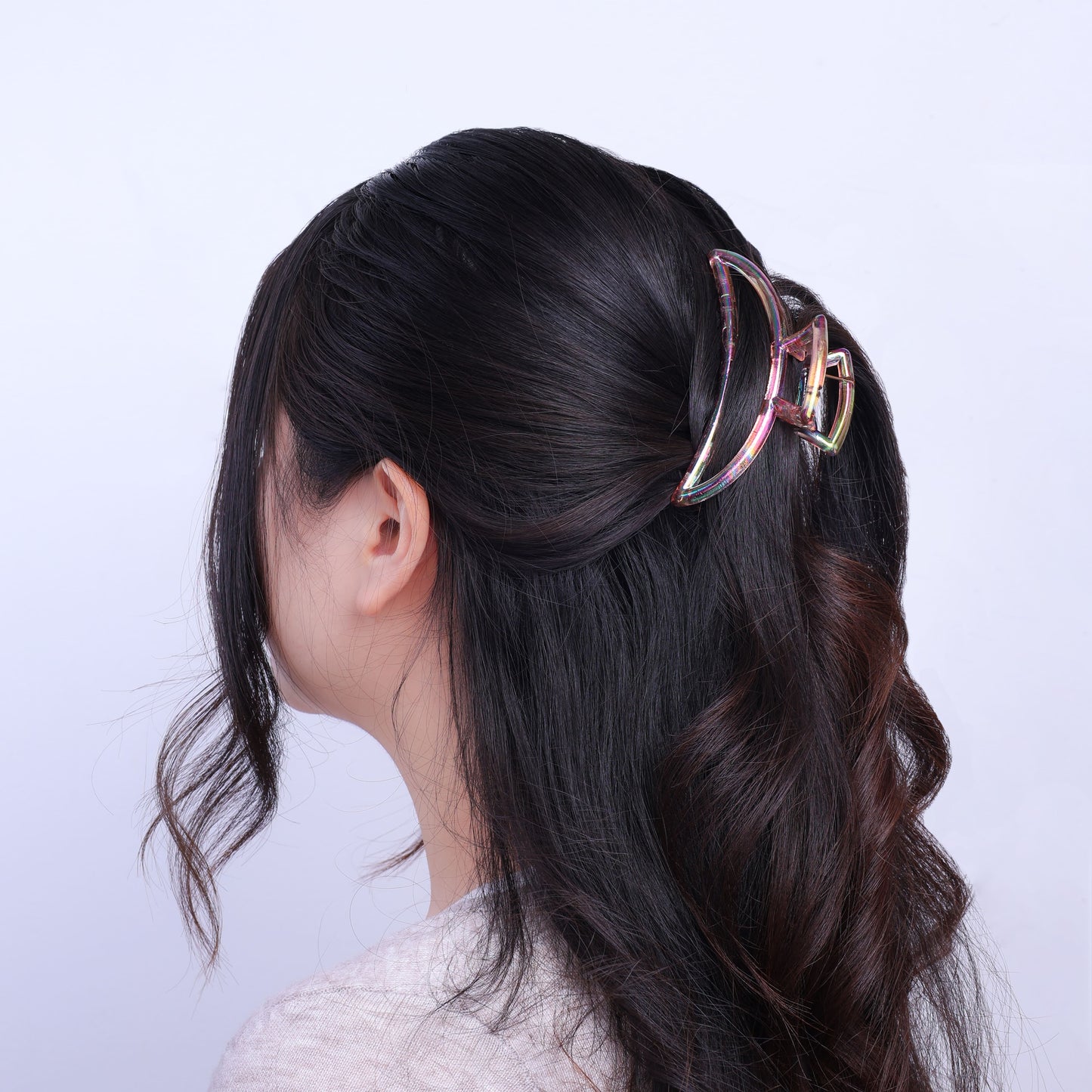 Stroberi Metallic Hair Clip