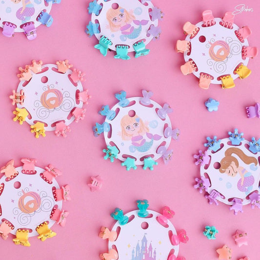 Stroberi Mini Colorful Set Hair Clip