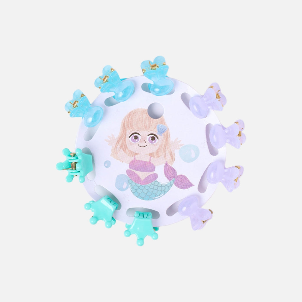 Stroberi Mini Colorful Set Hair Clip
