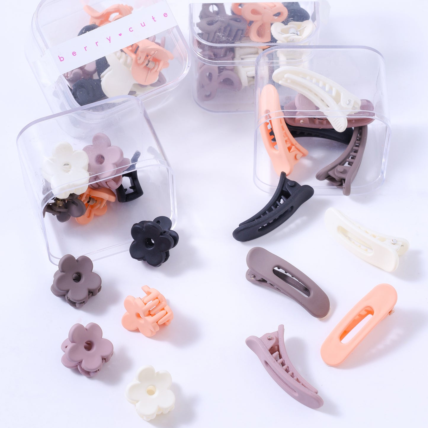 Stroberi Mini Doff Box Hair Clip