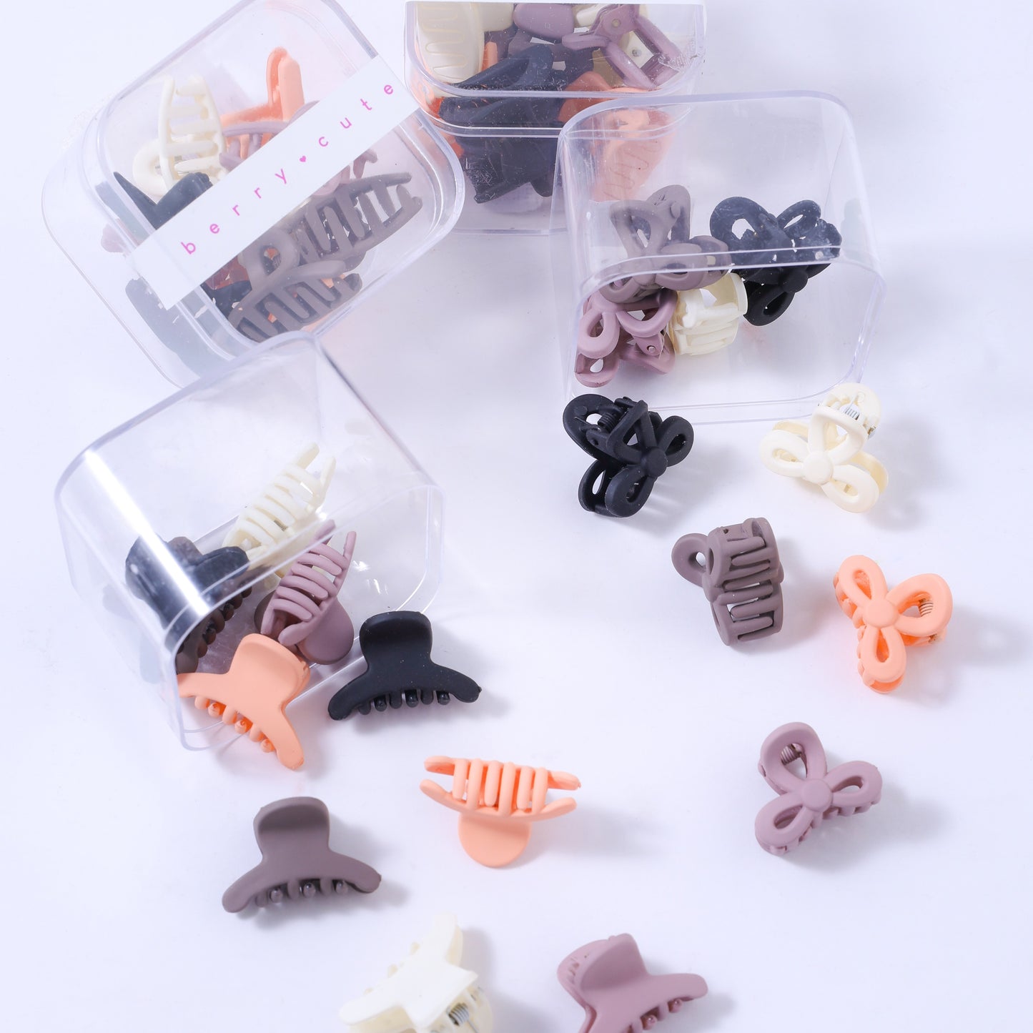 Stroberi Mini Doff Box Hair Clip