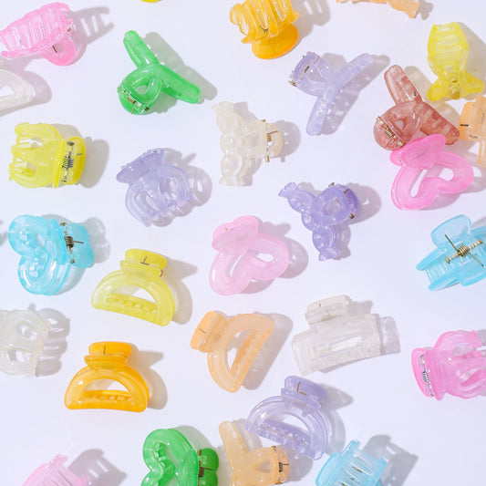 Stroberi Mini Jelly Hair Set