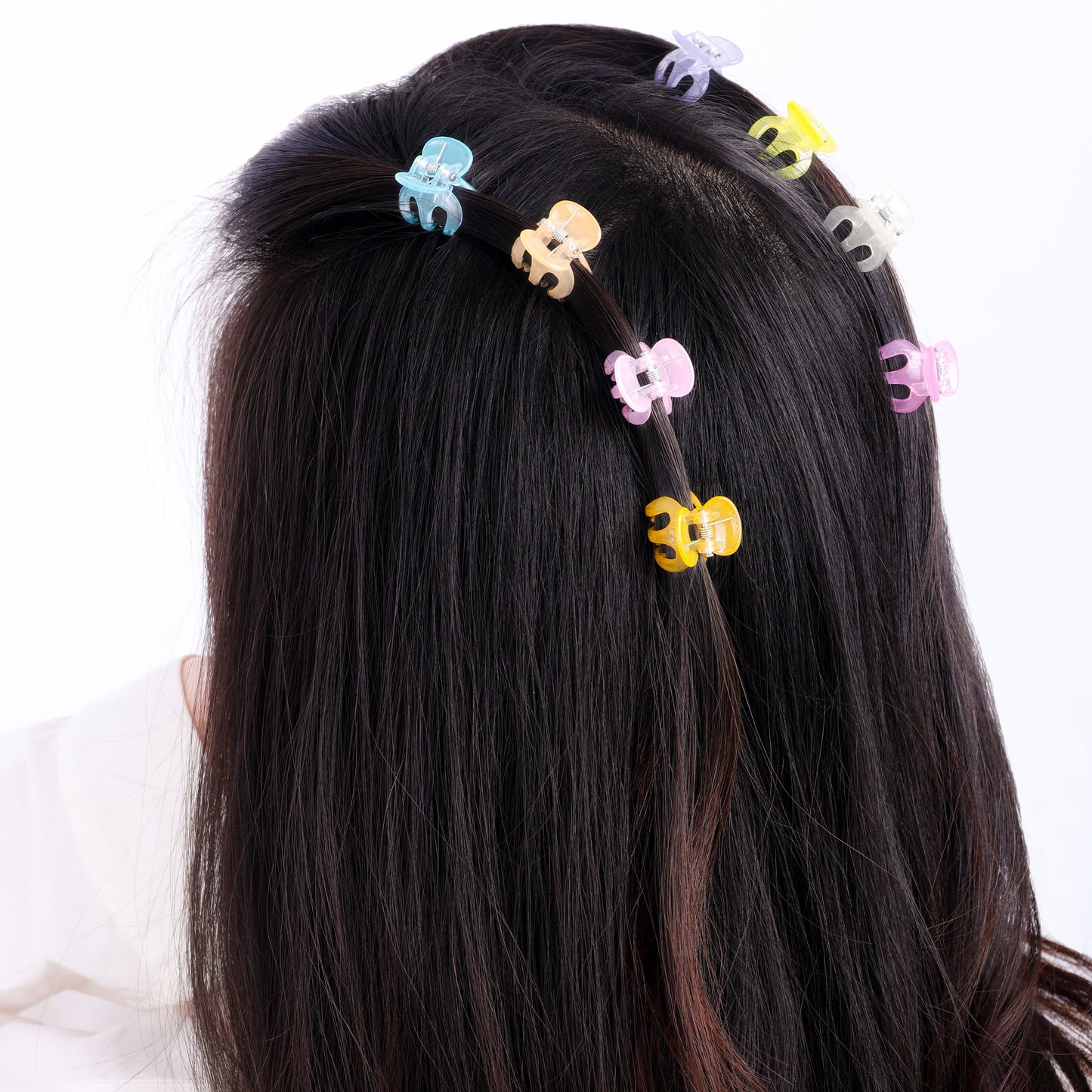 Stroberi Mini Jelly Hair Set